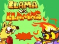 খেলা Llama vs. Llamas