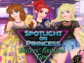 খেলা Spotlight on Princess Sisters Fashion Tips