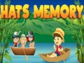 খেলা Hats Memory