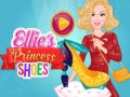 খেলা Ellie's Princess Shoes
