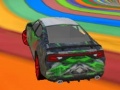 খেলা Mega Ramp Car Stunt Racing Mania