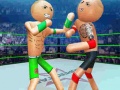 খেলা Police Stick Man Wrestling Fighting