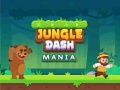 খেলা Jungle Dash Mania