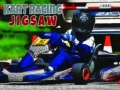 খেলা Kart Racing Jigsaw