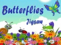 খেলা Butterflies Jigsaw