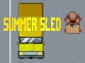 খেলা Summer Sled
