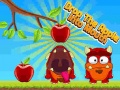 খেলা Drop The Apple Into Mouth