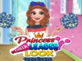 খেলা Princess Cheerleader Look