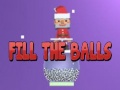 খেলা Fill The Balls