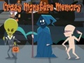 খেলা Crazy Monsters Memory