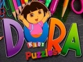 খেলা Dora Kids Puzzles