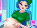 খেলা Elsa Pregnant Caring