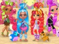 খেলা Cave Club Dress Up