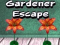 খেলা Gardener Escape