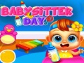 খেলা Babysitter Day 