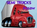 খেলা Semi Trucks Jigsaw