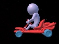 খেলা Karting In Space