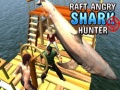 খেলা Raft Angry Shark Hunting