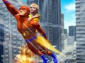 খেলা Superhero Police Speed Hero Rescue Mission