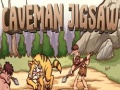 খেলা Caveman jigsaw