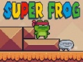 খেলা Super Frog