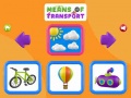 খেলা Means Of Transport