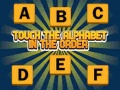 খেলা Touch The Alphabet In The Oder