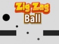 খেলা Zig Zag Ball