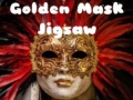 খেলা Golden Mask Jigsaw