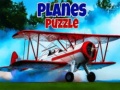 খেলা Planes puzzle