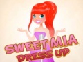 খেলা Sweet Mia Dress Up