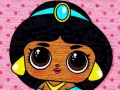 খেলা Popsy Princess Jigsaw Puzzle