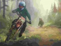 খেলা Moto Maniac 3