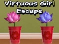 খেলা Virtuous Girl Escape