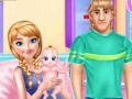 খেলা Pregnant Anna and Baby Care