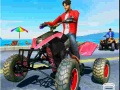 খেলা Quad Bike Traffic Racing Mania