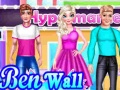 খেলা Ben Wall Paint Design