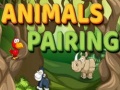 খেলা Animals Pairing