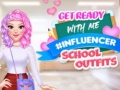 খেলা Get Ready With Me #Influencer School Outfits