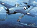 খেলা Aviation Art Air Combat Puzzle