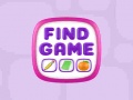 খেলা Find Game