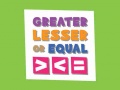 খেলা Greater Lesser Or Equal