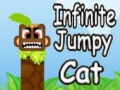 খেলা Infinite Jumpy Cat