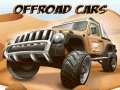 খেলা Offroad Cars Jigsaw