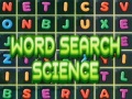 খেলা Word Search Science