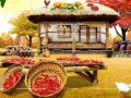 খেলা Cartoon Autumn Puzzle
