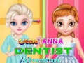 খেলা Little Anna Dentist Adventure