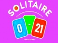 খেলা Solitaire 0-21