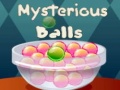 খেলা Mysterious Balls