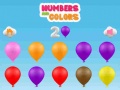 খেলা Numbers And Colors